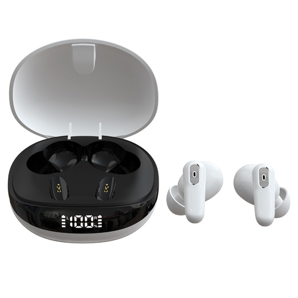 JS81 Wireless Earphones Bluetooth 5.1 TWS Digital Display In-ear Touch Music Gaming Headsets JS81 Wireless Earphones Bluetooth 5.1 TWS Digital Display In-ear Touch Music Gaming Headsets